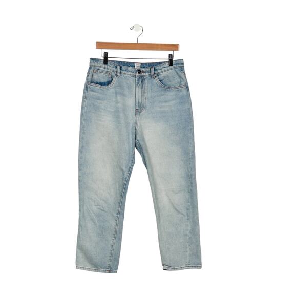 Toteme High-Rise Straight Leg Jeans - Picture 5 of 6